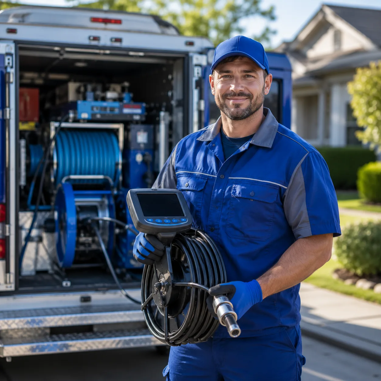 Local drainage restoration specialists in Lookeba, OK