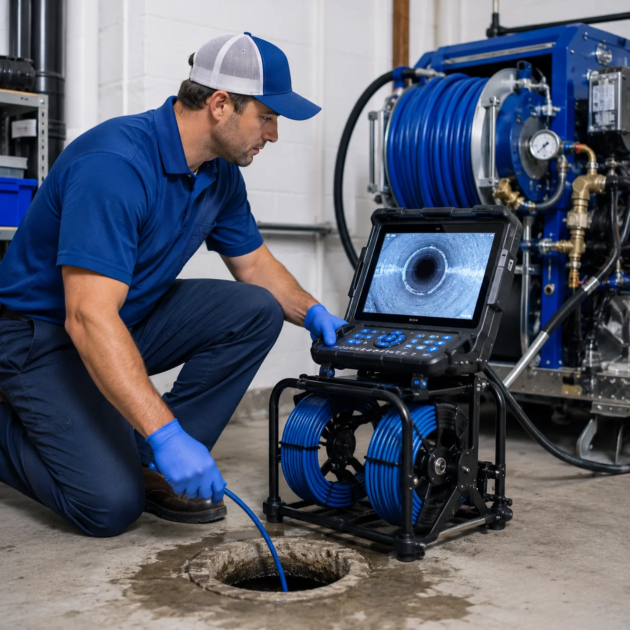 Drainage restoration professionals serving Lookeba, OK